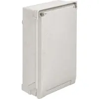 Hager ZAN434C Hausanschlusskasten, KH00, Baureihe K4, 1x3NH00, Regendach