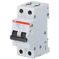 ABB Sicherungsautomat D-Char. S201-D25NA6 kA 25 A 1P+NA