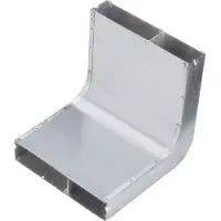 Hager UKK190382, Zink, Stahl, EN50085-2-2, 190 mm, 200 mm, 38 mm