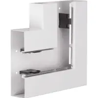 Hager BRS6521059016 Flachwinkel aus Grundprofil BRS 68x210mm Oberteil 80mm Stahlblech verkehrsweiß