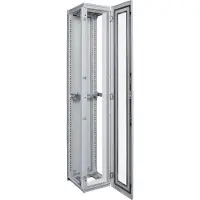 Hager FG21LD Anreihstandschrank, univers, IP 54, Schutzklasse I, 1900x350x400mm,mit Klarsicht