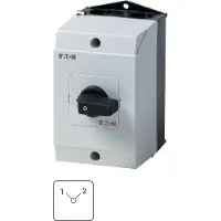 Eaton Umschalter, T3, 32 A, Aufbau, 4 222912