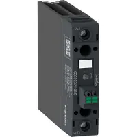 Schneider Electric SSD1A320M7RC3 Halbleiterrelais, Hutschiene, E:90-280VACDC, A:48-600VAC, 20A, 1ph, momentanschaltend, FZ