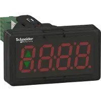Schneider Electric Electric XBH1AA0R4 7-Segmentanzeige, Harmony XB5, Kunststoff, 22mm, schwarz, LED Anzeige rot, 4-stellig, 4-20mA