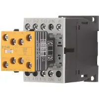 Eaton Power Quality Eaton 191734 Sicherheitsschütz, 380 V 400 V: 4 kW, 2 S, 3 Ö, 110 V 50 Hz, 120 V 60 Hz, Wechselstrombetätigung, Schraubklemmen, Mit Spiegelkontakt