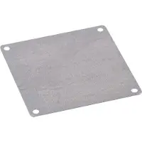 Hager FZ881XE Deckblech geschlossen IP41 350x600 (BxT) verzinkt
