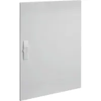 Hager FZ010F Tür, univers FW, rechts, geschlossen, RAL 9010, für Schrank IP30 800x550mm