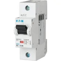 Eaton 100A Einpoliger MCB C-Charakteristik 20kA - 211804