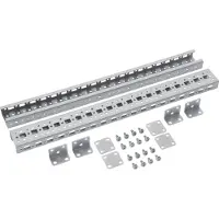 Hager MES-QP160 Querprofil 2-teilig für Breite 1600mm MESQP160