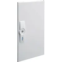 Hager FZ014W Tür, univers, rechts, voll, RAL 9010, für Schrank IP54 950x550mm