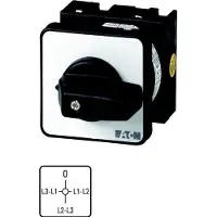 Eaton Spannungsmesserumschalter, T0, 20 A, 11308