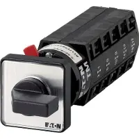 Eaton 208270 Sonderschalter, TM, 10 A, Zentraleinbau, 5 Baueinheit(en), Kundenspezifische Ausführung gemäß Formblatt, Mini-Nockenschalter TM