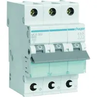 Hager HAG MCS363 C63 Einbauautomat 3p Quick Connect