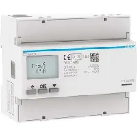 Hager ECM310D Energiezähler 3ph, direkt 125A, MBUS, MID