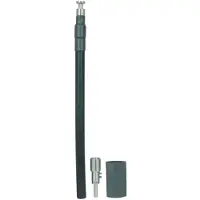 Dehn HVI Power Conductor 27mm Cu Vormontierte Kopfeinheit L6M Schwarz - 819160