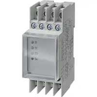 Siemens 5TT3461 Störmelderelais T5570 AC 230V 5A Zusatzmelder mit Klarsichtkappe