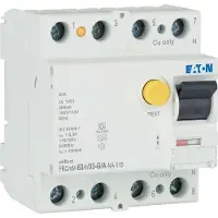 Eaton 167710 FI-Schalter, 63A, 4p, 300mA, Typ G/A FRCMM-63/4/03-G/A-NA-110