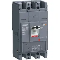 Hager HNW630JR Leistungsschalter h3+ P630 LSI 3P3D 630A 40kA FTC