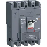 Hager HPW251JR h3+ P630 LSI 4P4D250A 110kA Leistungsschalter