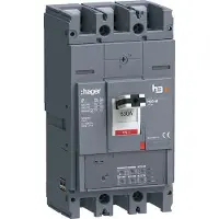 Hager HMW630JR Leistungsschalter h3+ P630 LSI 3P3D 630A 50kA FTC