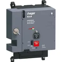 Hager HXW040HK Motorantrieb x630/P630 24-48VDC mit Autoreset, abschließbar