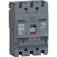 Hager HMT040GR Leistungsschalter h3+ P250 LSnI 3P3D 40A 50kA FTC
