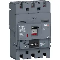 Hager HNT250NR Leistungsschalter h3+ P250 Energy 3P3D 250A 40kA FTC