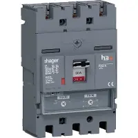 Hager Leistungsschalter h3+ P250 TM 3x50A 40kA HNT050DR