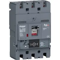 Hager HMT250NR Leistungsschalter h3+ P250 Energy 3P3D 250A 50kA FTC