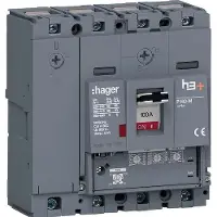 Hager HMS101GC Leistungsschalter h3+ P160 LSnI 4P4D N0-50-100% 100A 50kA CTC