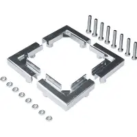 Hager UDSLS118 Schwerlaststütze bis 20kN für Universal-Bodendose nivellierbar 093-118mm