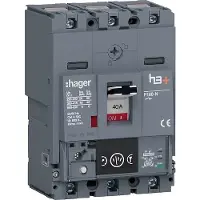 Hager Leistungssch. h3+ P160 Energy 3x40A 40kA HNS040NC