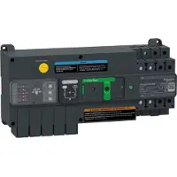 Schneider Electric TransferPacT TA100, automatische Netzumschaltung 100A, 2P, Drehknopf, 230VAC TA10D2S1003TPE