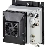 Eaton 198844 Drehzahlsteller, 8.5 A, 4 kW, Sensor-Eingang 4, AS-Interface, S-7.4 für 31 Teilnehmer, HAN Q4/2, STO (Safe Torque Off), mit Lüfter