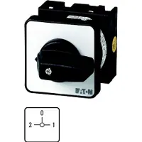 Eaton Wendeschalter, T3, 32 A, Einbau, 3 18796