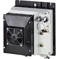 Eaton 198842 Drehzahlsteller, 8.5 A, 4 kW, Sensor-Eingang 4, 230/277 V AC, AS-Interface, S-7.4 für 31 Teilnehmer, HAN Q4/2, mit Bremswiderstand