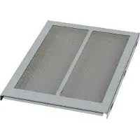 Eaton Power Quality Eaton 172690 Gitterrahmen / Metallgeflecht IP4X für Tür, 2fach, grau XTSZDPA2