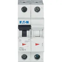 Eaton Power Quality Eaton 278706 Leitungsschutzschalter, 3 A, 1p+N, Charakteristik: K FAZ-K3/1N