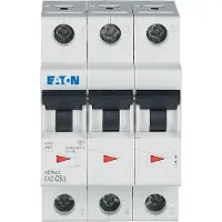 Eaton Power Quality Eaton 278866 Leitungsschutzschalter, 5 A, 3p, Charakteristik: C FAZ-C5/3