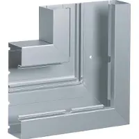 Hager TEH BRA652105BELN Flachwinkel,BRA65210B,Alu,naturelox