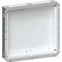 Hager FWU32L Mauerkasten 72PLE, leer, o.BR und Tür, SKII, Nischenmaße 507x565x115mm