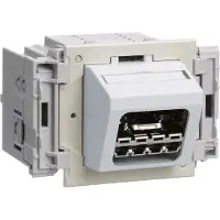 Hager G40189010 Geräteeinbaudose f ACO+ Module C-Prof rw