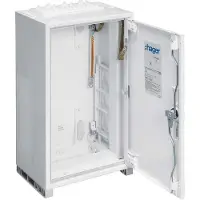 Hager FP52TW2 Schrank, univers, IP54/I, 800x550x205mm, leer