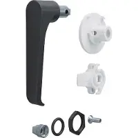 Hager FZ532N Schließung, univers, Klinkengriff, für Schrank IP44/IP54