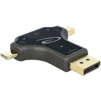 DeLOCK 64060, Schwarz