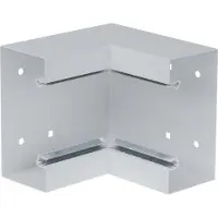 Hager TEH BRS651304VERZ Inneneck,BRS65130,Stahlbl,verz