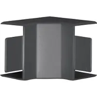 Hager M61819011 Inneneck hfr zu LF 30x45mm gschwarz