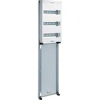 Hager UM71M3 Mediafeld, univers, für Feldv.AP 7-reihig, 3x12Mod+4xMedia, 1050x250mm,QC