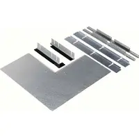 Hager TEH BKB2508553B Flachwinkel OT Bürste/AuÃen f. BKB 25085
