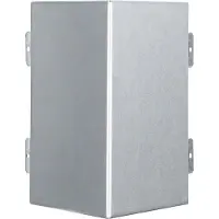 Hager R2732VERZ Außeneck Stahl zu LFS 60x200mm verzinkt